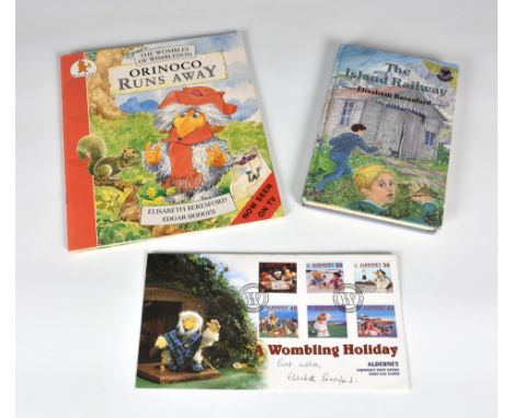 Beresford (Elisabeth) - The Wombles - signed copy, The Wombles of Wimbledon, Orinoco Runs Away, pub. London, Walker Books, 19