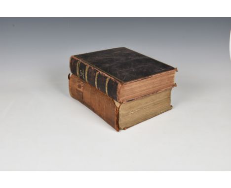 Martin (David) - La Sainte Bible, qui contient Le Vieux et le Nouveau Testament, pub. Basel, Jean Rodolphe Im-Hoff, 1736, con