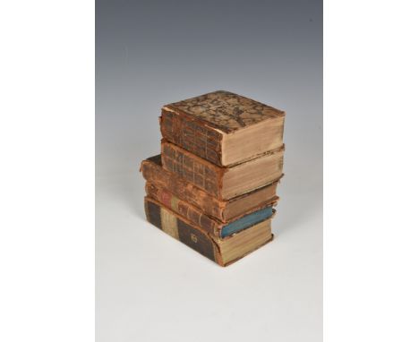 Early 19th century French-Swedish dictionary and lexicon, comprising 'Nouveau Dictionnaire Portatif Francais-Suedois', pub. O