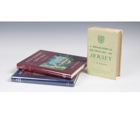 Joan Stevens - Old Jersey Houses and Those who Lived in Them 1500-1700, illustrated by Charles, Philip and Richard Stevens, p