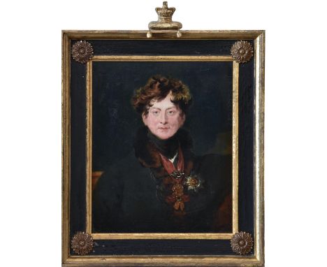 Studio of Sir Thomas Lawrence PRA, FRS (British, 1769-1830), Portrait of King George IV (1762-1830) in private dress, wearing