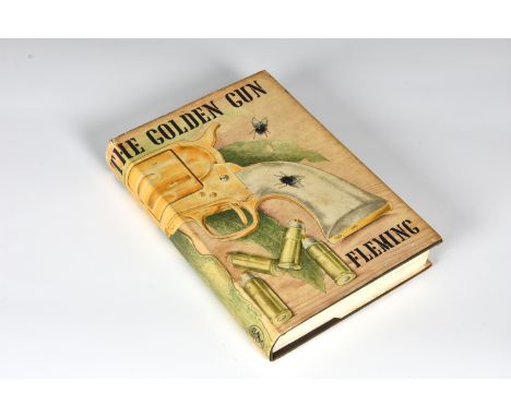 Fleming (Ian), The Man with the Golden Gun, 1st ed., published by London, Jonathan Cape 1965, publisher's cloth with unclippe