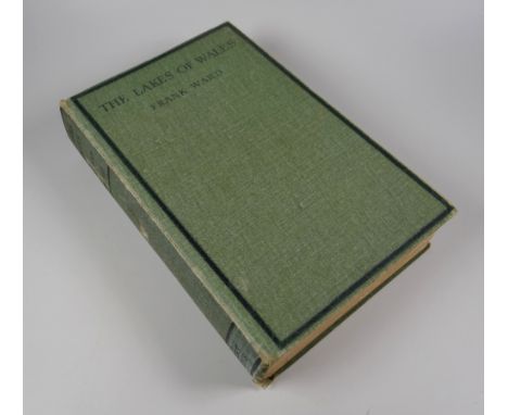 FRANK WARD guidebook  - entitled, 'The Lakes of Wales', 264 pages with colour plates, 1931 Condition Report: overall good but
