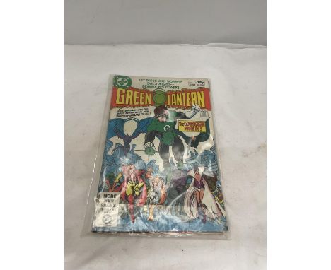 THREE VINTAGE DC GREEN LANTERN COMICS FROM THE 1980'S 