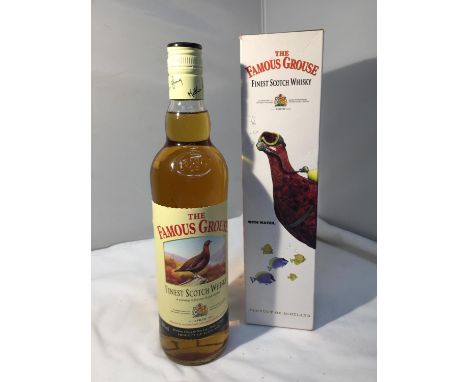 A 70CL BOTTLE OF THE FAMOUS GROUSE FINEST SCOTCH WHISKY 40% VOL. PROCEEDS TO GO TO EAST CHESHIRE HOSPICE 