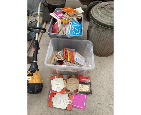 A LARGE QUANTITY OF ORDNANCE SURVEY MAPS 