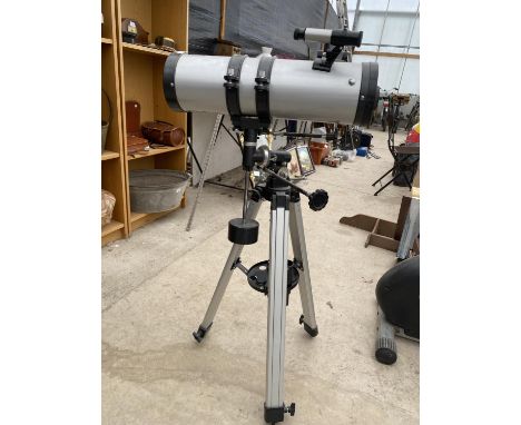 A CELESTRON POWERSEEKER 127EQ TELESCOPE 