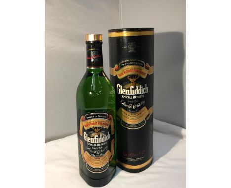 A GLENNFIDDICH SPECIAL RESERVE SINGLE MALT SCOTCH WHISKY. 70CL 40% VOL. PROCEEDS TO GO TO EAST CHESHIRE HOSPICE 