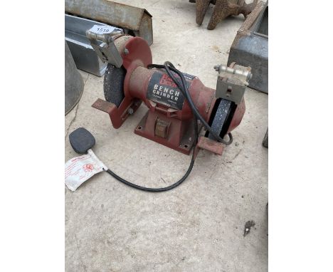 Power devil clearance bench grinder