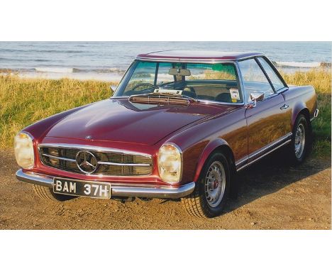 1969 MERCEDES 280 SLRegistration Number: BAM 37HChassis Number: WDB113044220117117 Recorded Mileage: c. 29,000Rare RHD exampl