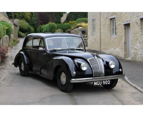 1952 AC SPORTS SALOONRegistration Number: NGU 902Chassis Number: EH1951Recorded Mileage: 92,800 milesPrevious ownership of ov