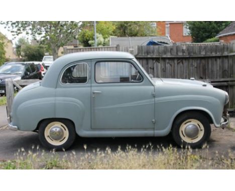 1956 AUSTIN A30 SALOONRegistration Number: 117 XVRChassis Number: TBARecorded Mileage: 52,000Whilst Morris Motors brought new