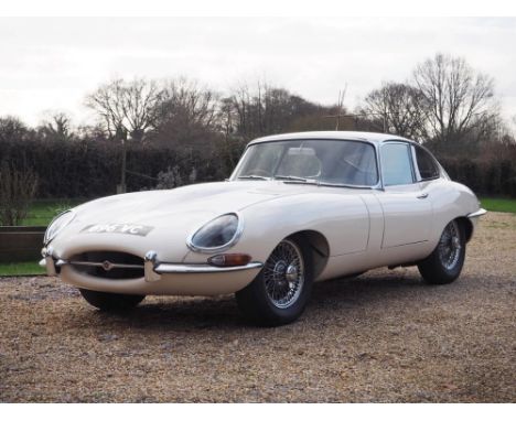 1962 JAGUAR E-TYPE SERIES I FIXED HEAD COUPERegistration Number: 696 VCChassis Number: 860911Recorded Mileage: 55,500Desirabl