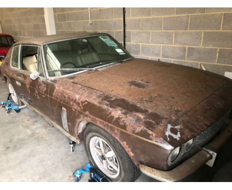 1973 JENSEN INTERCEPTOR MARK IIIRegistration Number: 97 HOTChassis No: 136-8749Recorded Mileage: 40,395 Low mileage and long 