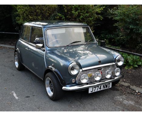 1991 ROVER MINI NEONRegistration Number: J774 NWDRecorded Mileage: 58,000 milesChassis Number: TBALaunched in 1959, and consi