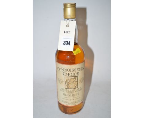 Connoisseurs Choice Glenlochy Single Malt Scotch Whisky, 1974, 40% abv, 75cl.