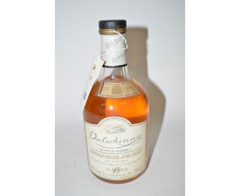 Dalwhinnie 15 Years Old Single Malt Scotch Whisky "The Gentle Spirit", 43% abv, 70cl.