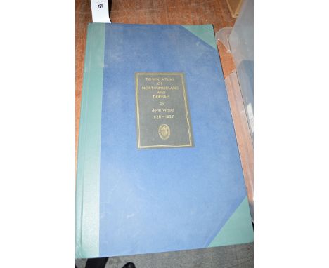 John Wood: Town Atlas Of Northumberland & Durham, re-published limited 149/400 copies in 1991, published by Frank Graham, New