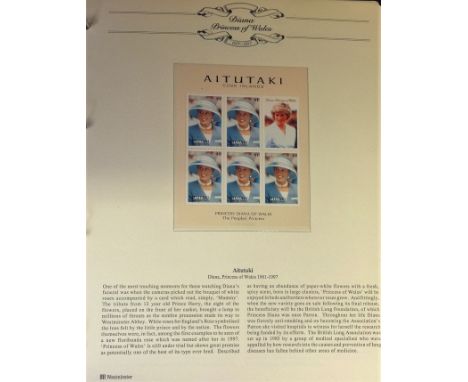 Assorted FDC and Unmounted stamp sheet collection. 20+ items. Mainly British Commonwealth. Subjects covered Royalty, Maritime