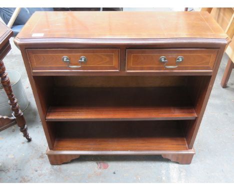 REPRODUCTION TWO DOOR SIDE SHELF UNIT 