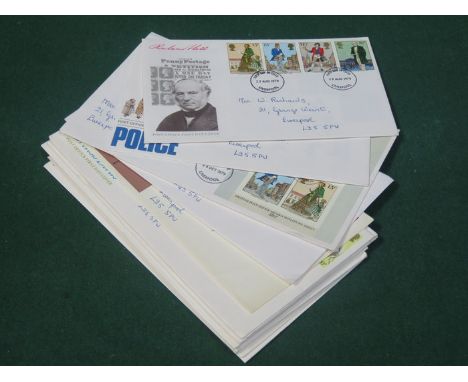 LARGE QUANTITY OF VARIOUS FIRST DAY COVERS, ETC
