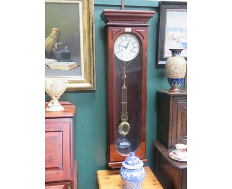 REPRODUCTION VIENNA STYLE WALL CLOCK 