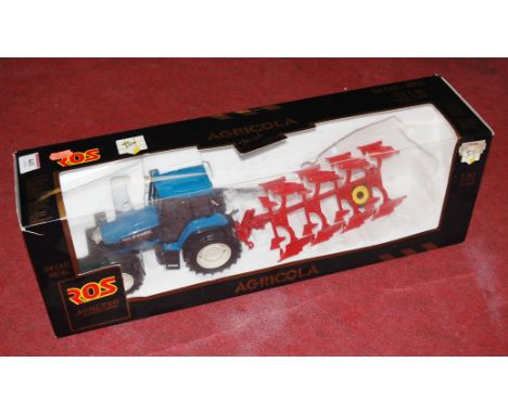 An Agricola 1/25 scale model of a Ford tractor