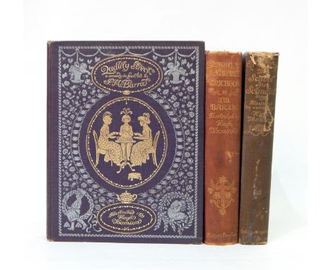 Thompson, Hugh (ills), Barrie J M "The Admirable Crichton", Hodder & Stoughton, colour pls tipped in, ills throughout, gt dec