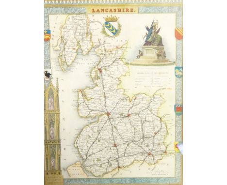 Quantity of Ordnance Survey maps including 19th century Harrow, later edition of Manchester, etc. together with reproduction 