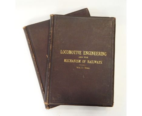Colburn, Zerah, [D K Clark]"Locomotive Engineering and the Mechanism of Railways...", William Collins Sons & Co [1871], numer