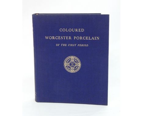 Marshall, H Rissik "Coloured Worcester Porcelain of the First Period (1751-1783)", The Ceramic Book Co 1954, numerous photogr