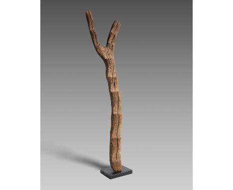 DOGON GRANARY LADDER  Mali  Wood  H: 163cm  ***PLEASE NOTE THIS LOT IS NOT ON VIEW AT ST. STEPHEN'S GREEN. PLEASE CONTACT US 