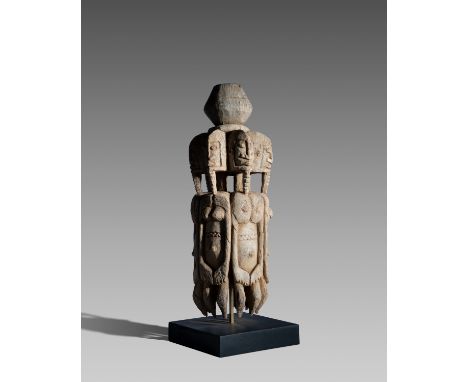 DOGON TORO FIGURATIVE ALTAR  Bamako, Mali  Wood  H: 46cm  ***PLEASE NOTE THIS LOT IS NOT ON VIEW AT ST. STEPHEN'S GREEN. PLEA