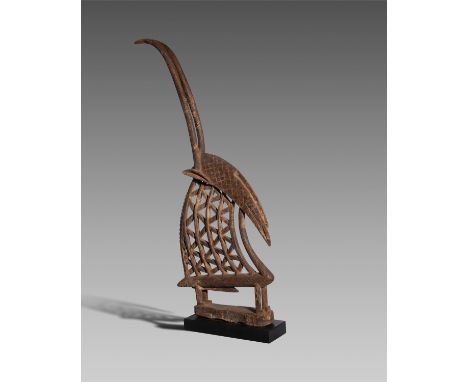 CIMIER CIWARA   Mali  Wood  H.88cm   