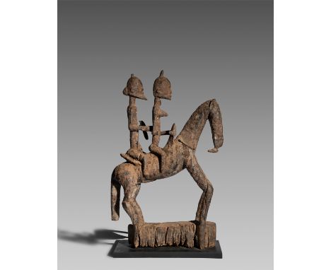 DOGON RIDER  Mali  Wood  H: 84 cm  ***PLEASE NOTE THIS LOT IS NOT ON VIEW AT ST. STEPHEN'S GREEN. PLEASE CONTACT US FOR FURTH