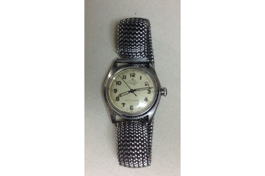 rolex mesh strap