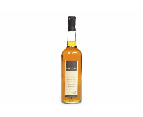 THE DIRECTORS BLEND 2005Bended Scotch WhiskyAn exclusive blend of specially selected old and rare whiskies from Diageo's 27 m