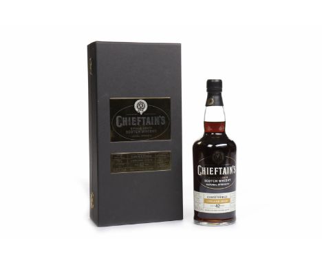 CARSEBRIDGE 1960 CHIEFTAIN'S AGED 42 YEARS Closed 1983. Alloa, Clackmannanshire. Single Grain Scotch Whisky. Distilled 29th F