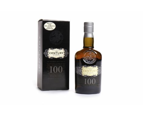 THE CENTURY OF MALTSBlended Malt WhiskyA vatting of 100 different malt Scotch whiskies, bottled by Chivas Brothers. 70cl, 40%