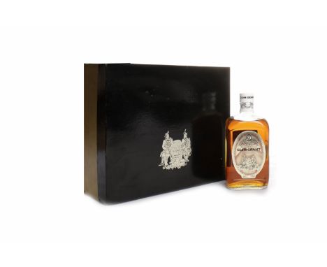 GLEN GRANT 20 YEARS OLDActive. Rothes, Banffshire. 26 2/3 fl.oz, 75° proof, in presentation box with decanter and stopper.   