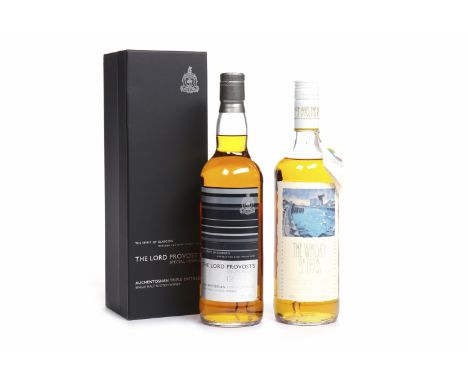 AUCHENTOSHAN AGED 12 YEARS - THE LORD PROVOST'S SPECIAL RESERVEActive. Dalmuir, Dunbartonshire. 700ml, 40% volume, in present