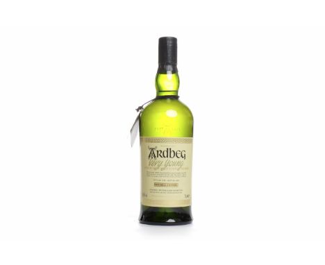 ARDBEG VERY YOUNGActive. Port Ellen, Islay. Distilled 1998, bottled 2004. Matured in exclusively in first-fill casks. NCF. 70