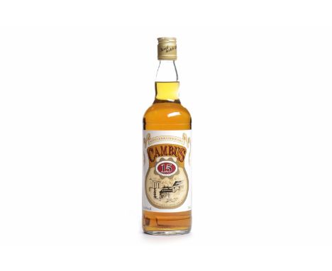 CAMBUS 15 YEARS OLDClosed 1993. Alloa, Clackmannanshire. Single Grain Scotch Whisky. 70cl, 63.6% volume.   CONDITION REPORT: 