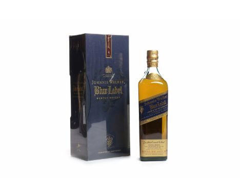 JOHNNIE WALKER BLUE LABELBlended Scotch WhiskyBottle no. R14127JW. 750ml, 40% volume.