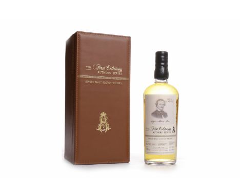 CLYNELISH 1996 AGED 18 YEARS - THE FIRST EDITIONS AUTHORS' SERIES  NO. 3 EDGAR ALLAN POEActive. Brora, Sutherland. Distilled 
