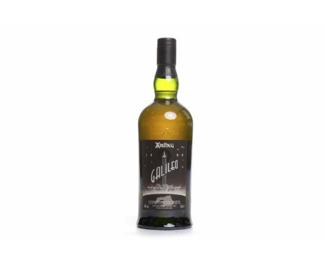 ARDBEG GALILEO Active. Port Ellen, Islay. Distilled 1999 and bottled 2012 to celebrate Ardbeg's first ever experiment in spac
