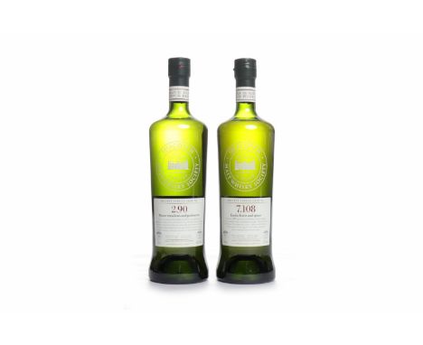 GLENLIVET 2003 SMWS 2.90 AGED 10 YEARSActive. Ballindalloch, Banffshire. Distilled 25th November 2003 and matured in refill e