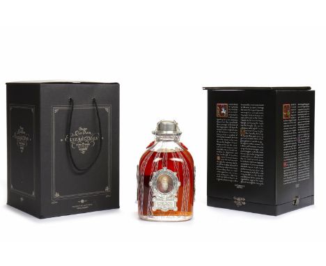 GRAND OLD PARR ELIZABETHAN LIMITED EDITION 4Blended Scotch Whisky'The Golden Age' edition in decanter style bottle, bottle no