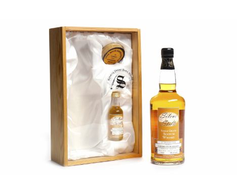 GARNHEATH 1972 SILENT STILLS 27 YEARS OLDClosed 1985. Airdrie, Lanarkshire. Single Grain Scotch Whisky. Distilled 3rd May 197