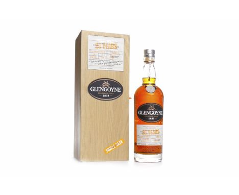 GLENGOYNE 1987 SINGLE CASK AGED 26 YEARSActive. Drumgoyne by Killearn, Dumbartonshire.Distilled 18th May 1987, and matured in